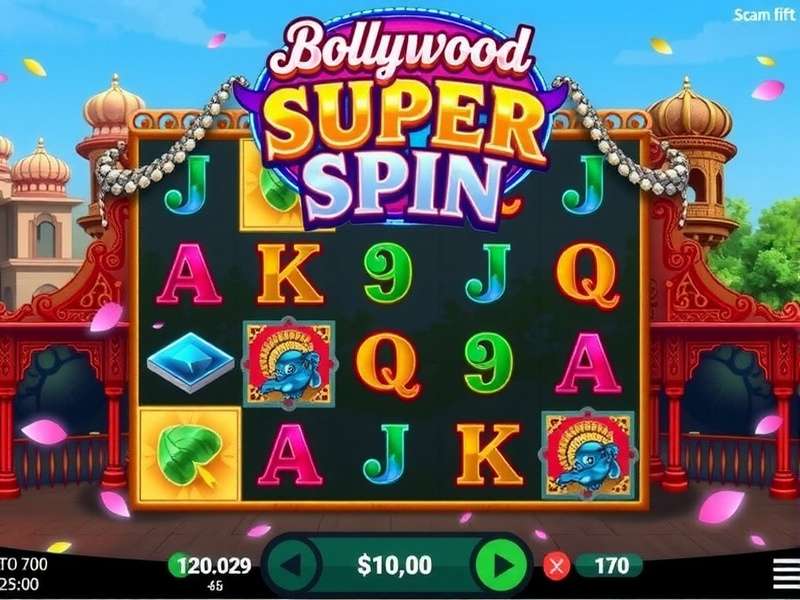 Bollywood Super Spin Gameplay Bollywood Super Spin Gameplay Screenshot